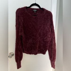 Faux Fur Sweater